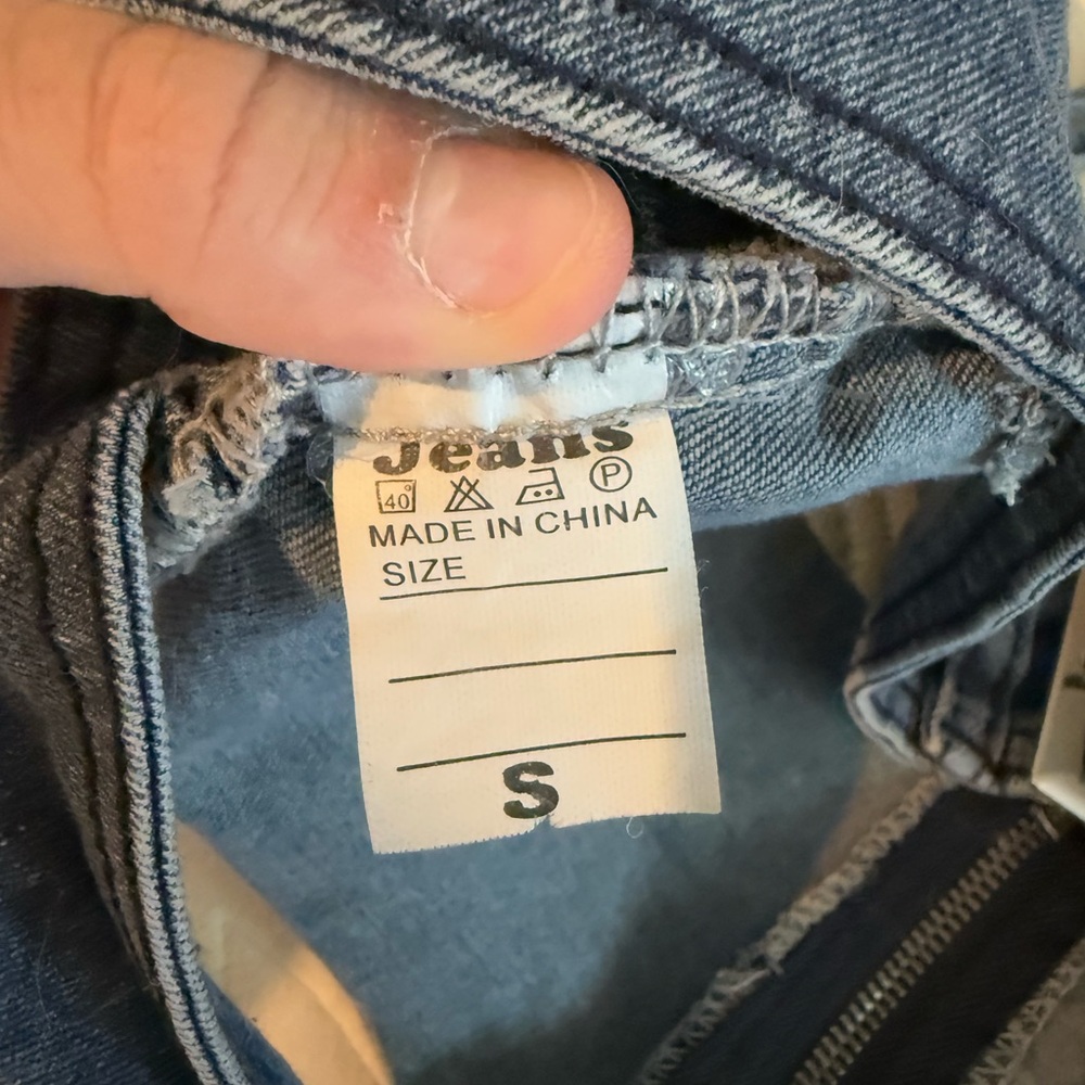 Denim Top - Picture 3 of 3